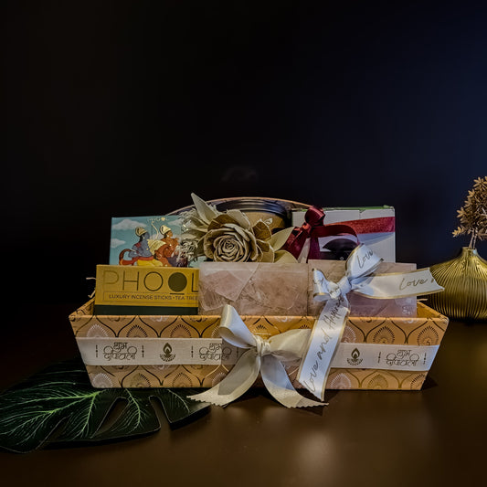 The Festive Luxe Basket – Tradition Meets Modern Elegance ✨