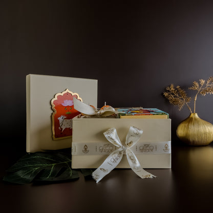 Heritage Luxe- Pichwai Diwali Hamper