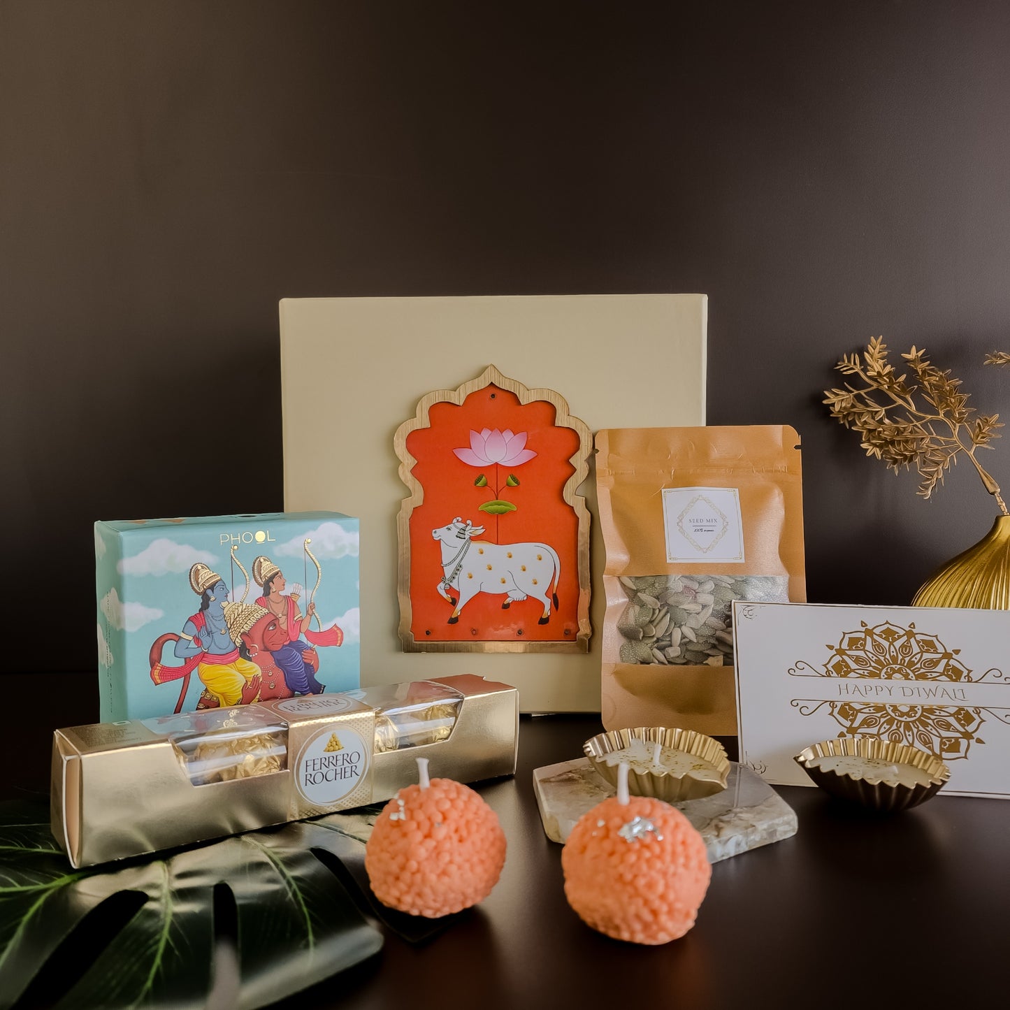 Heritage Luxe- Pichwai Diwali Hamper
