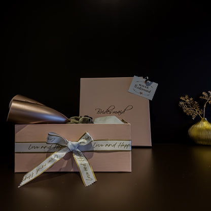 Elegant Bridesmaid Gift Box for Bachelorette & Wedding Gifting