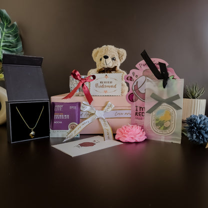 Bridesmaid Proposal Box for Wedding Party Gifting
