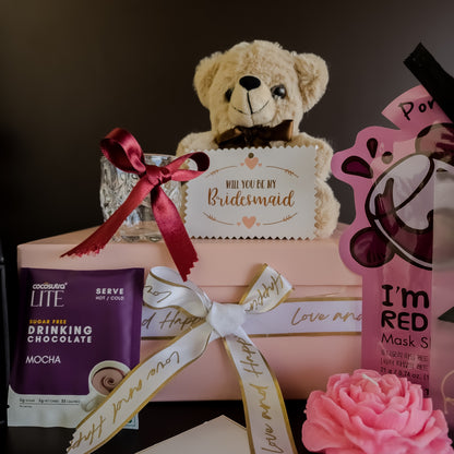 Bridesmaid Proposal Box for Wedding Party Gifting