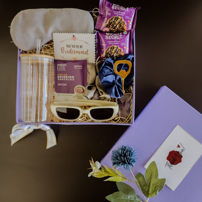 Luxury Bridesmaid Hamper for Wedding Party & Bachelorette Gifting