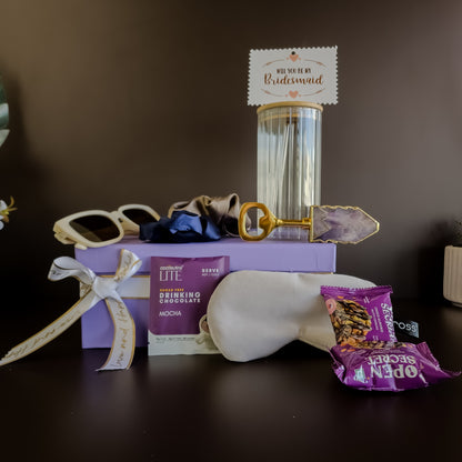 Luxury Bridesmaid Hamper for Wedding Party & Bachelorette Gifting