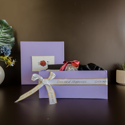 Premium Bridesmaid Hamper for Wedding Thank You Gifting