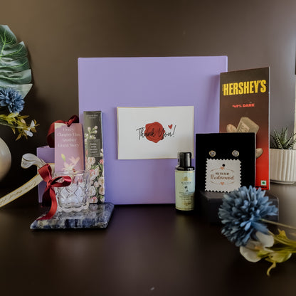 Premium Bridesmaid Hamper for Wedding Thank You Gifting
