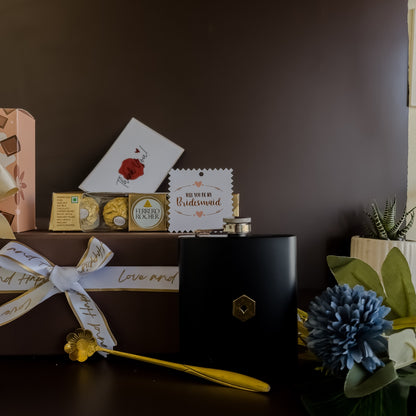 Premium Bridesmaid Proposal Hamper for Wedding Celebrations
