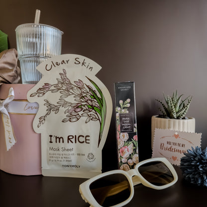 Personalized Bridesmaid Proposal Box for Wedding Gifting