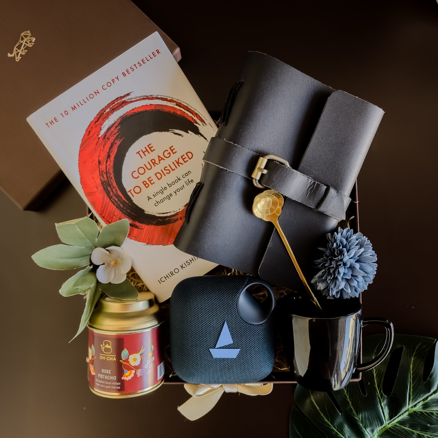 Branded Merchandise Gift Box