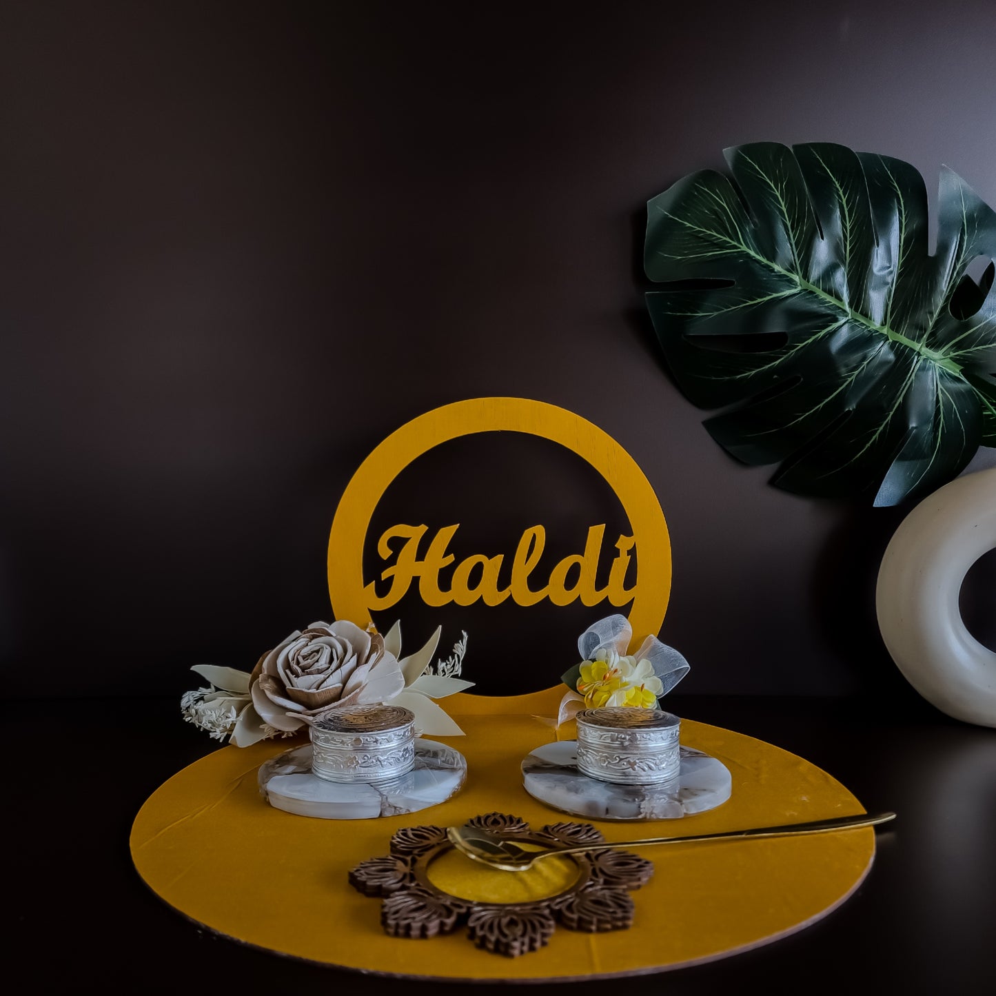 Haldi Platter