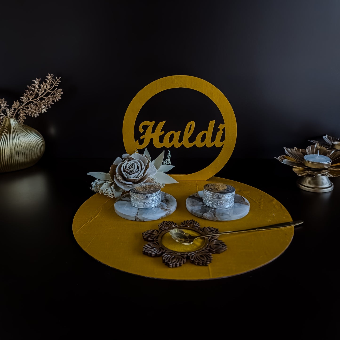 Haldi Platter