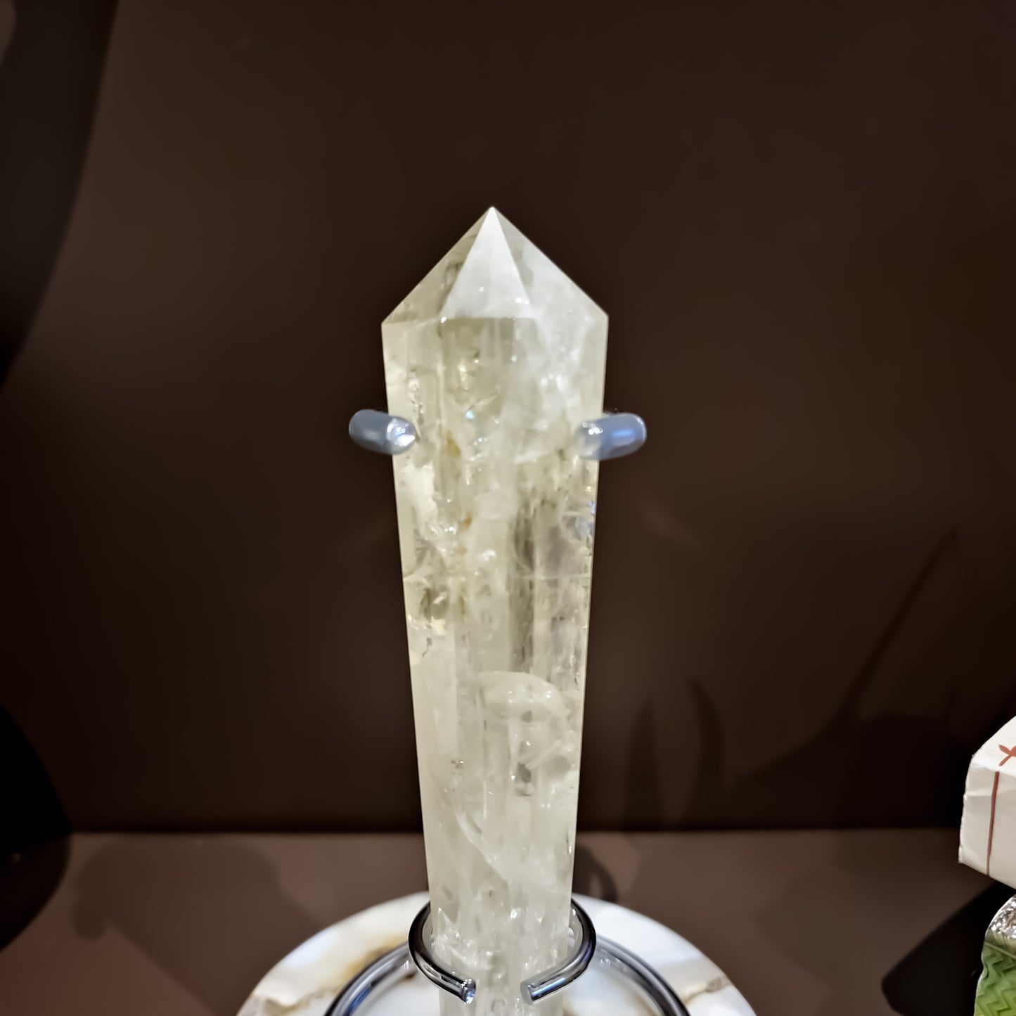 Smokey Quartz Healing Wand
