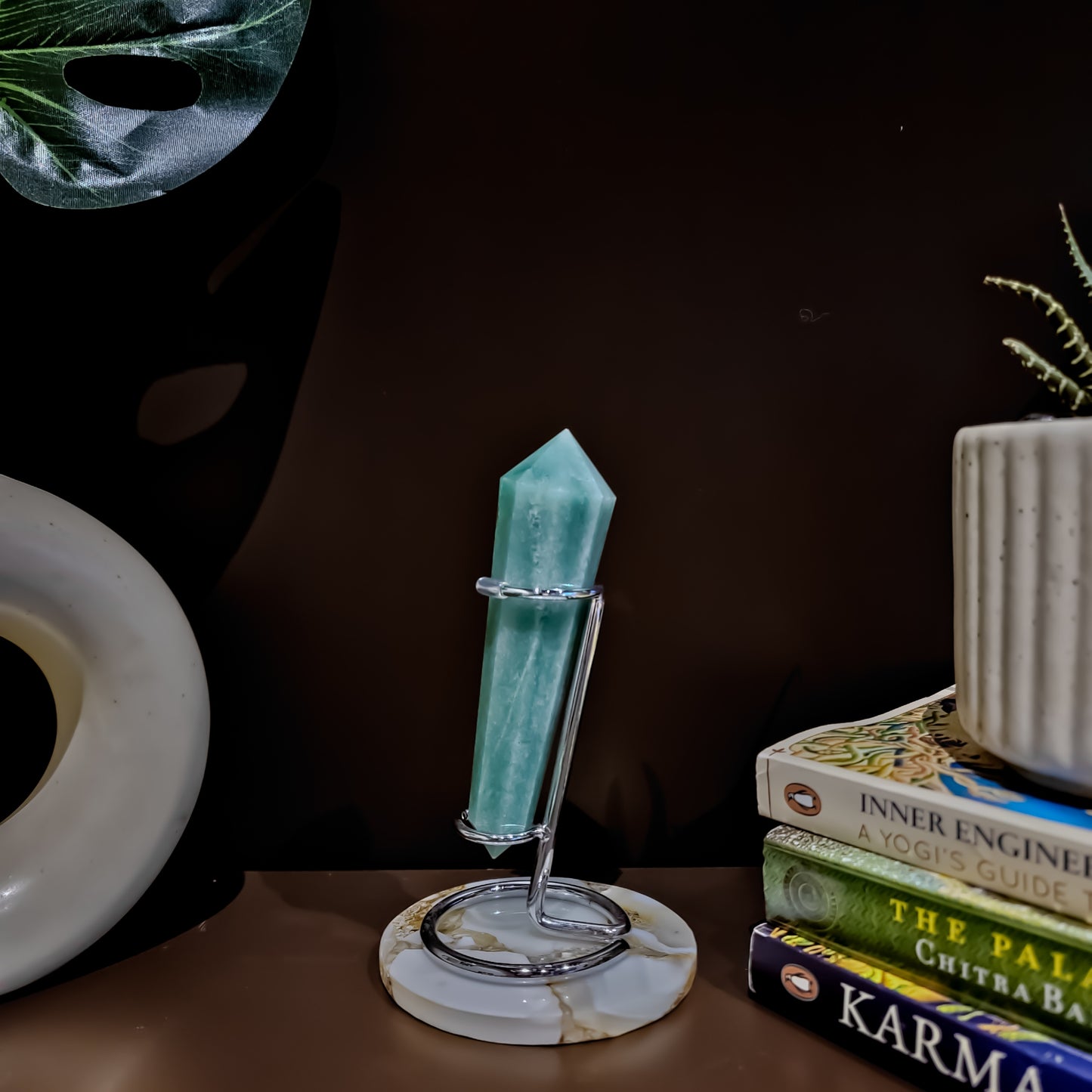 Green Aventurine Gemstone Healing Wand