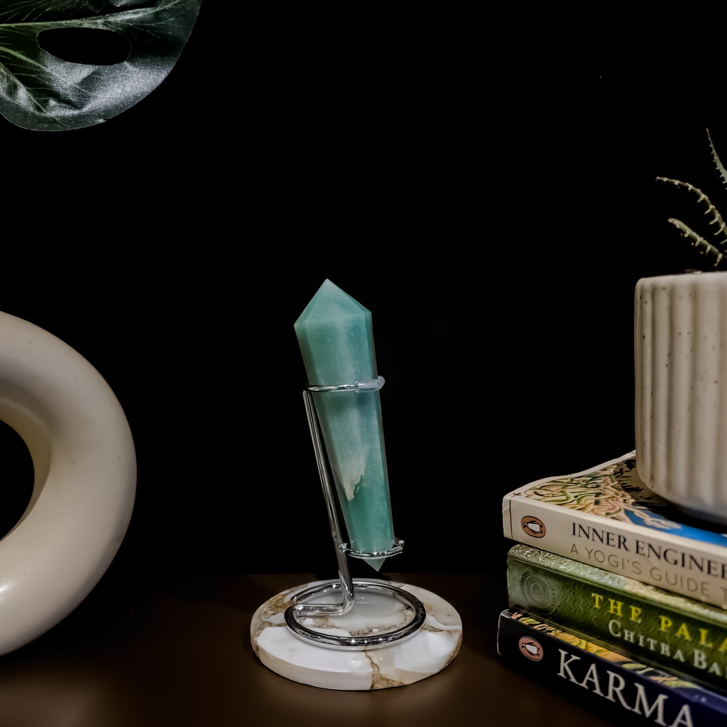 Green Aventurine Gemstone Healing Wand
