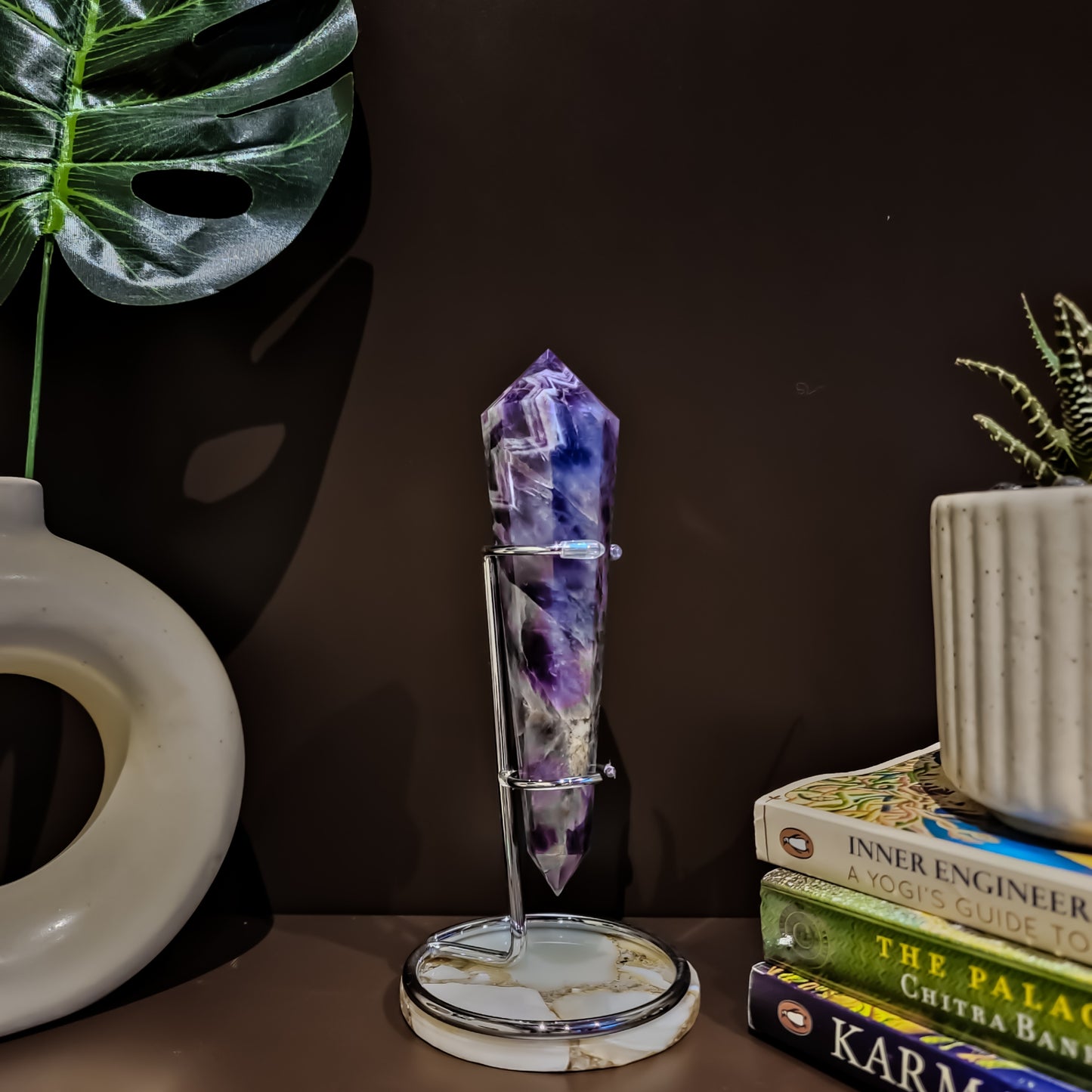 Amethyst Healing Wand