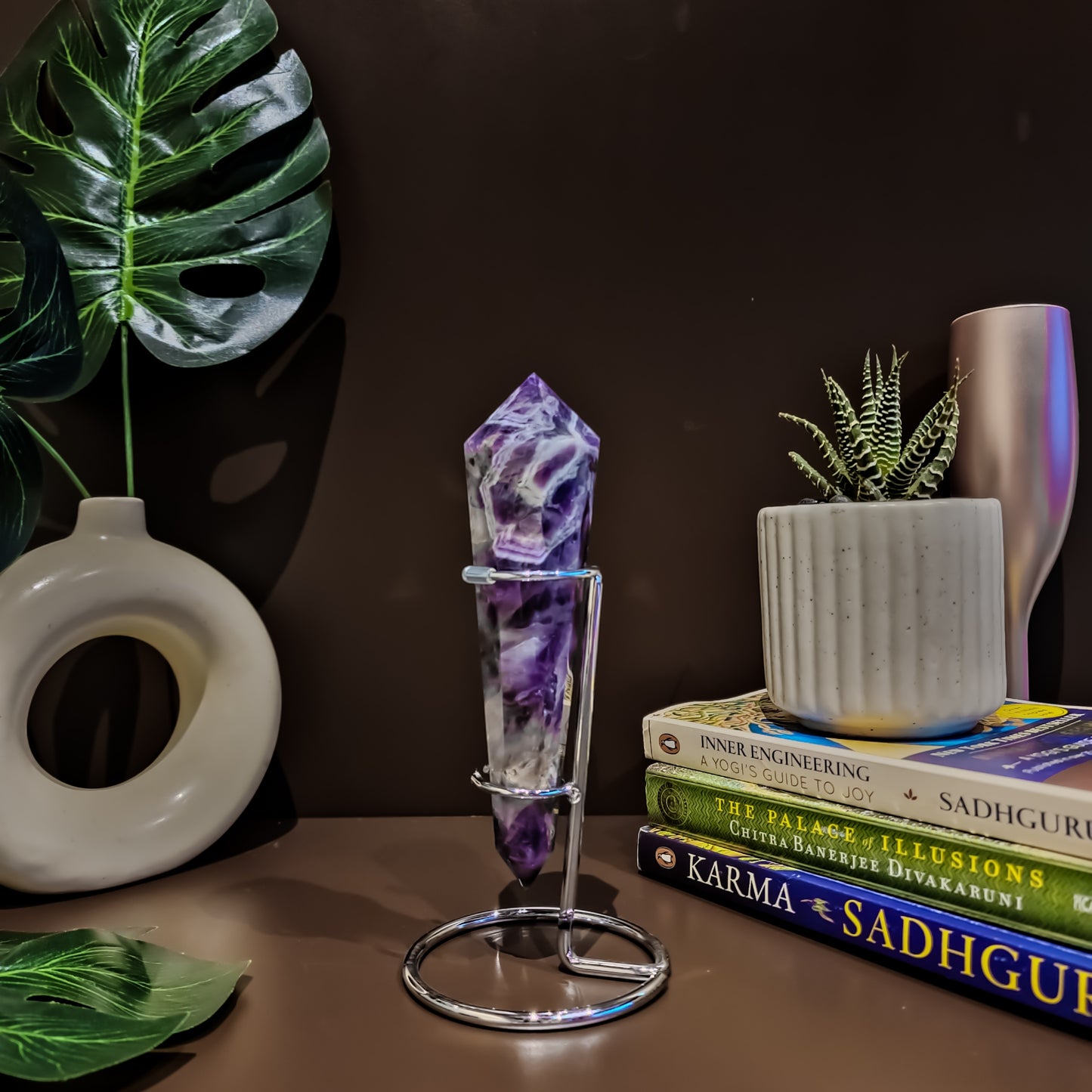 Amethyst Healing Wand