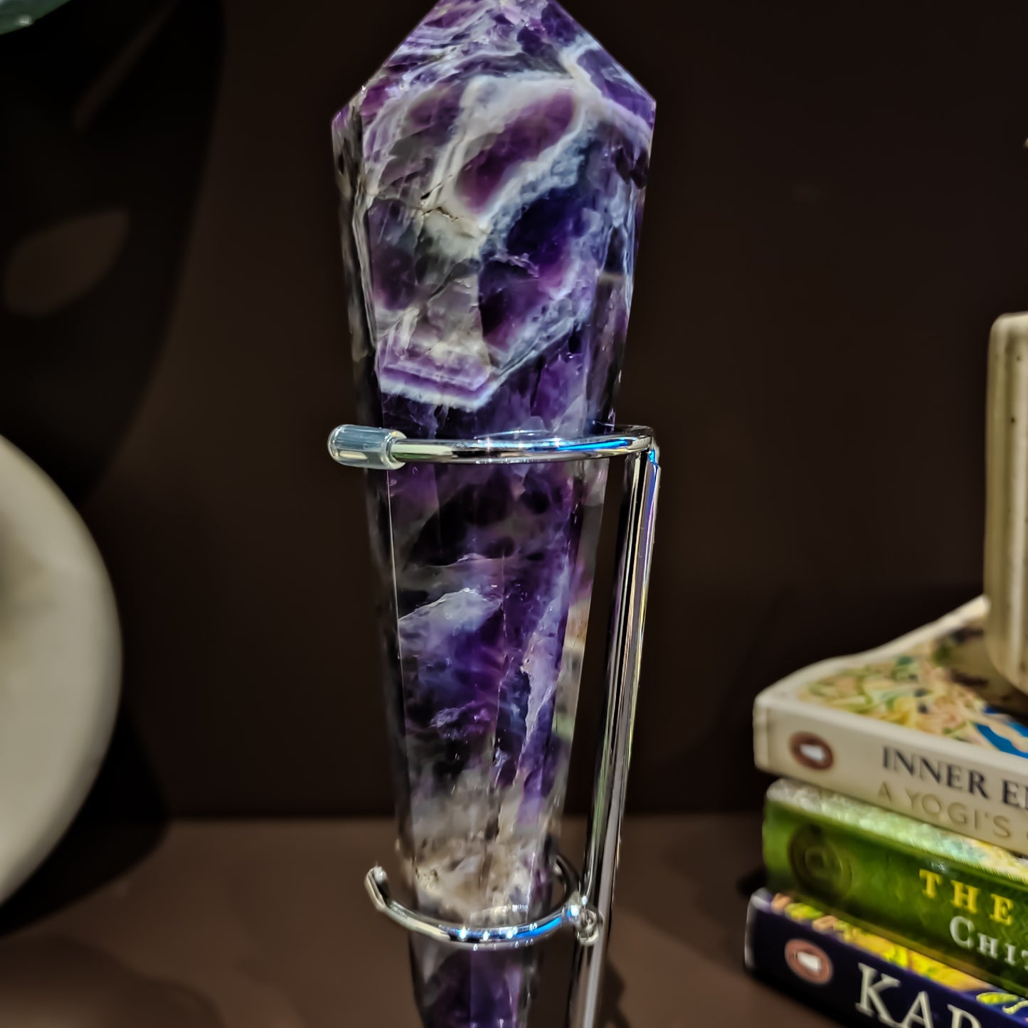 Amethyst Healing Wand
