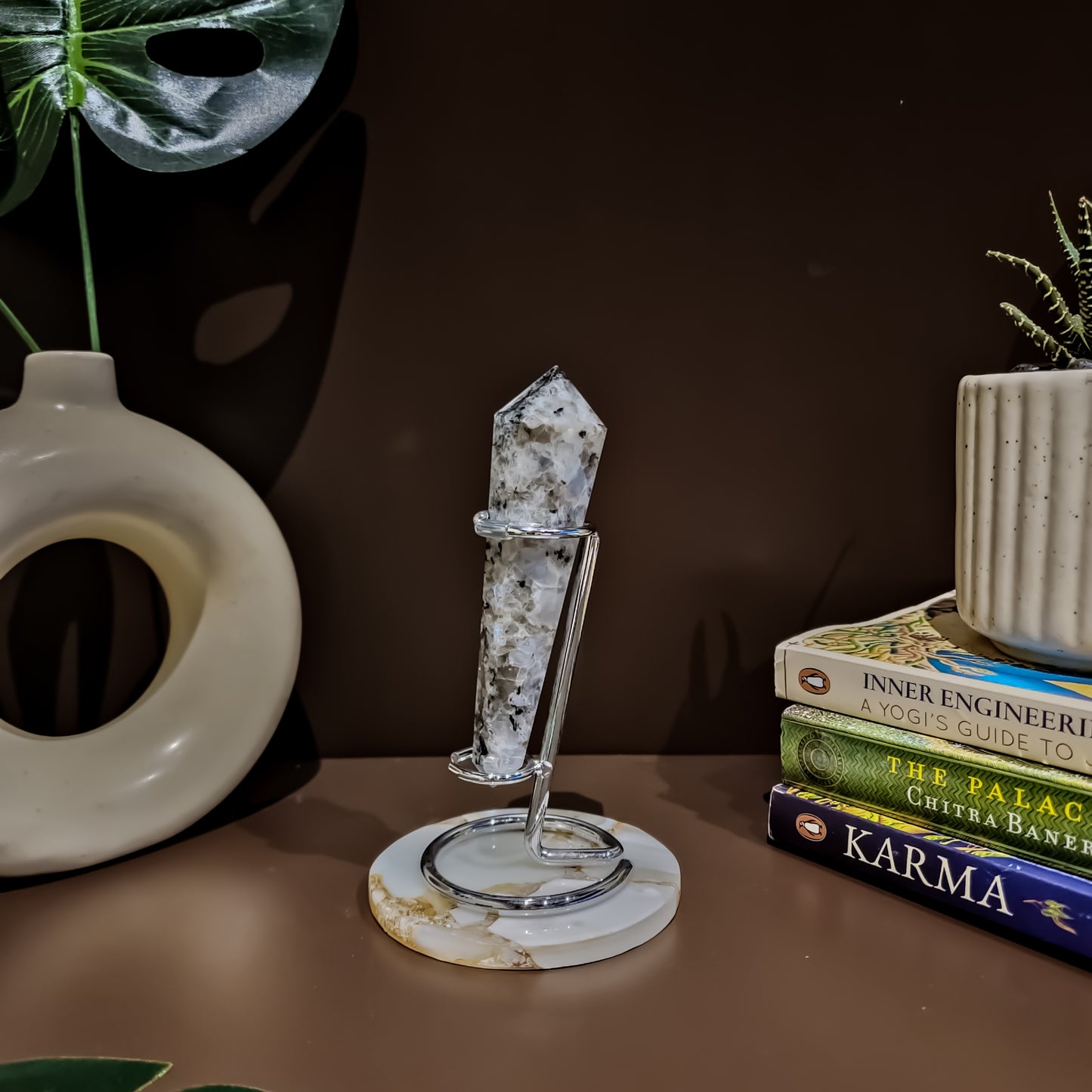 Moonstone Healing Wand