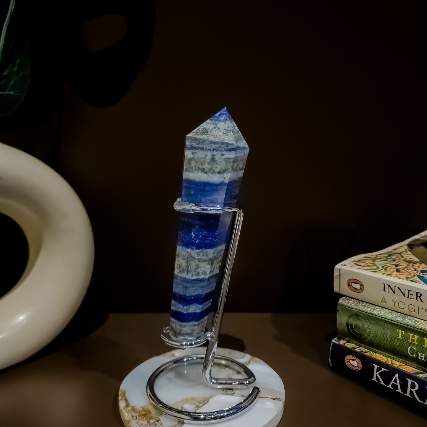 Lapis Healing Wand