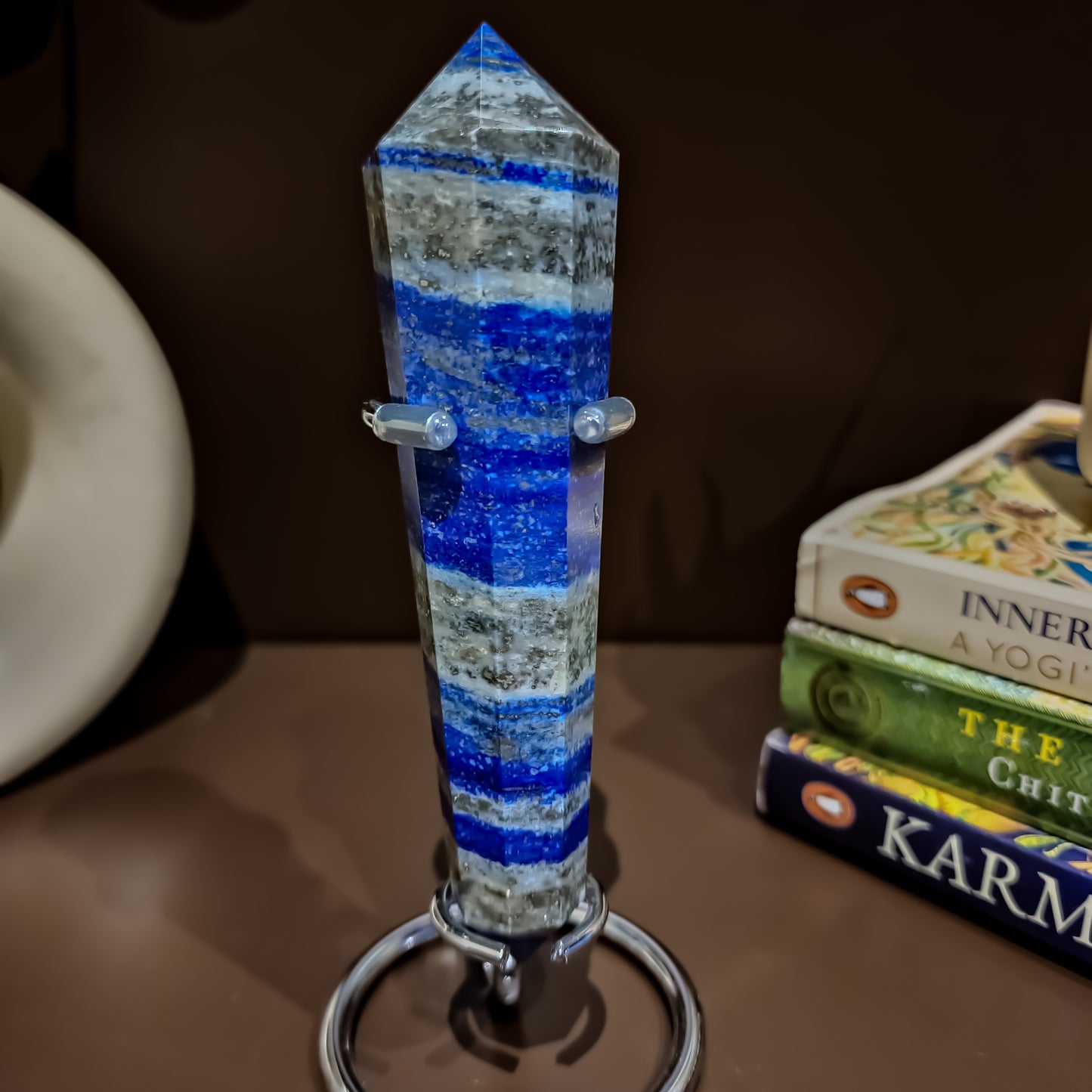 Lapis Healing Wand