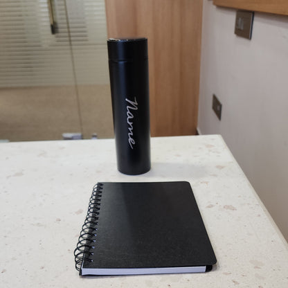 Stainless Steel Temperature Bottle with LED Display | Smart Bottle for Corporate Gifting India