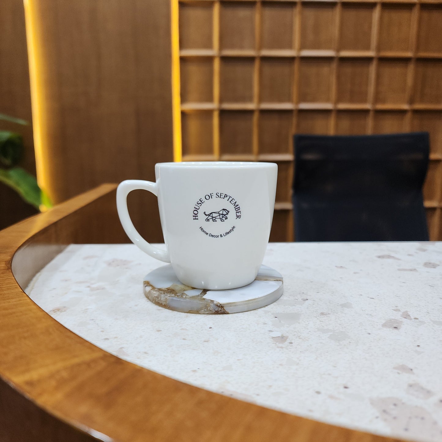 Premium Customisable White Ceramic Mug | Corporate Coffee Mug | Employee & Client Gifts India