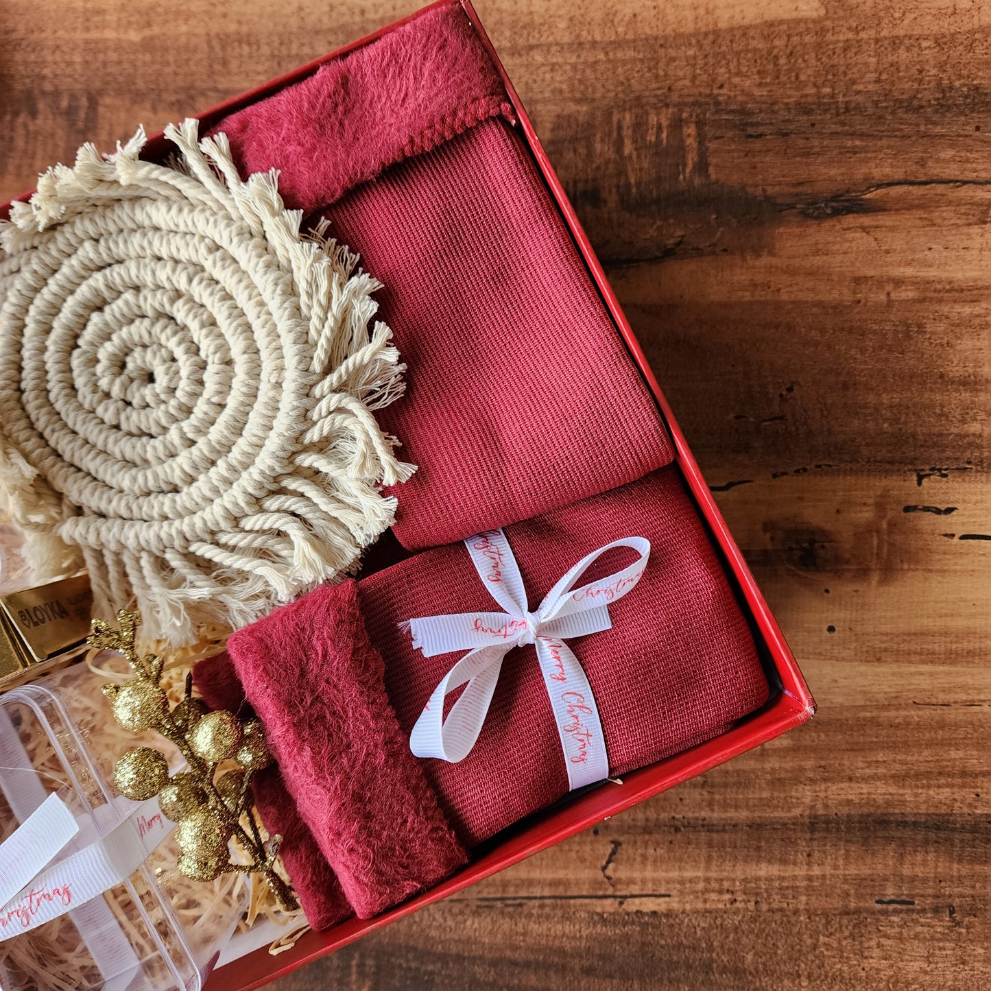 Premium Christmas Gift Box for Corporate Gifting India