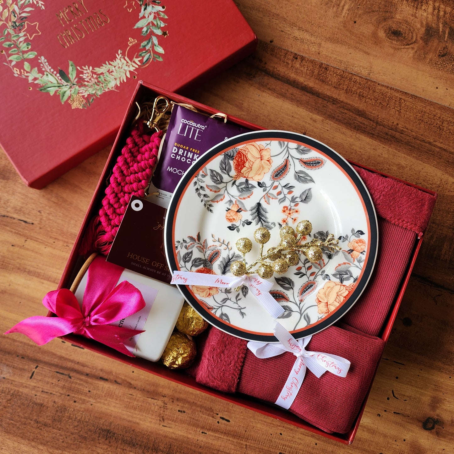 Corporate Christmas Gift Set