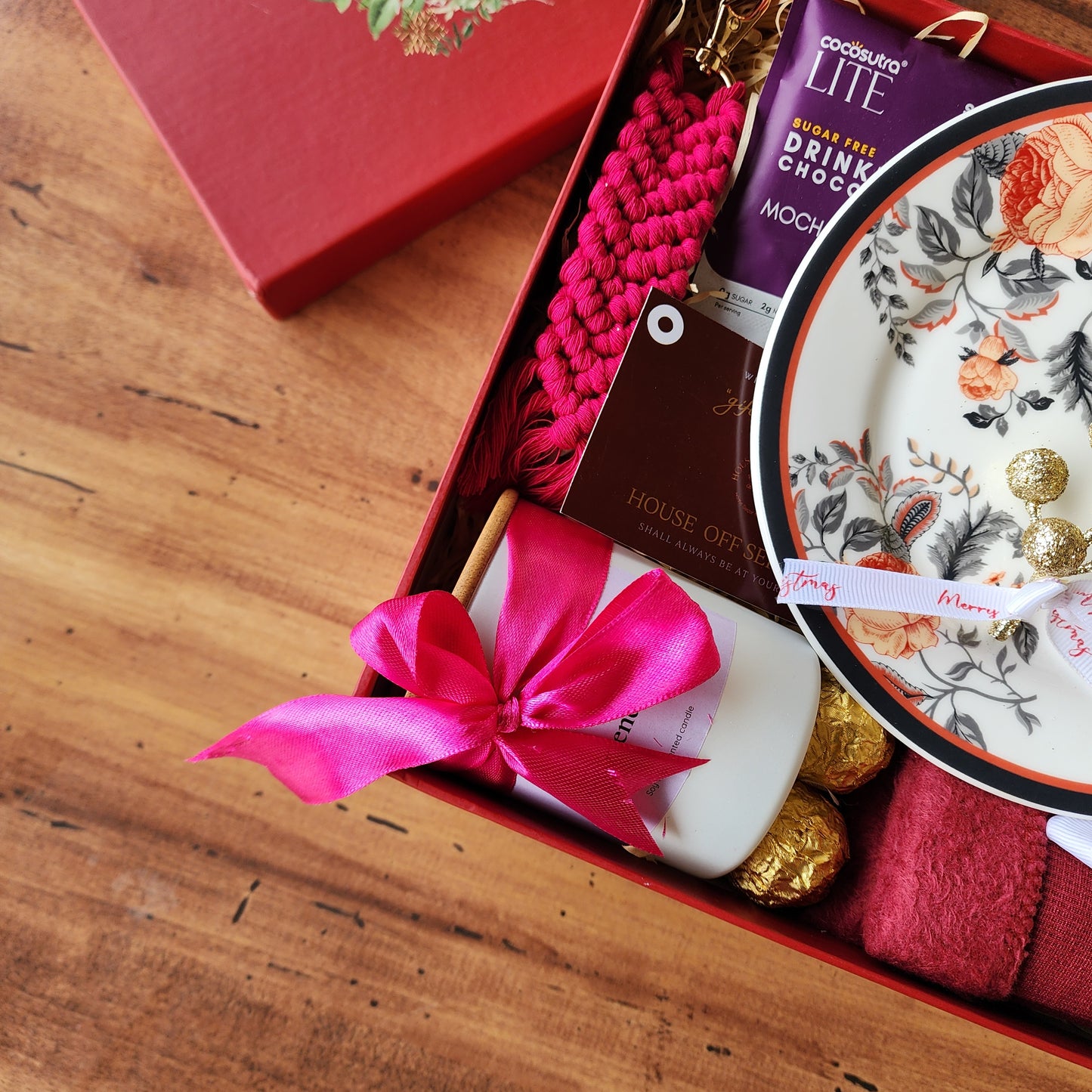 Corporate Christmas Gift Set