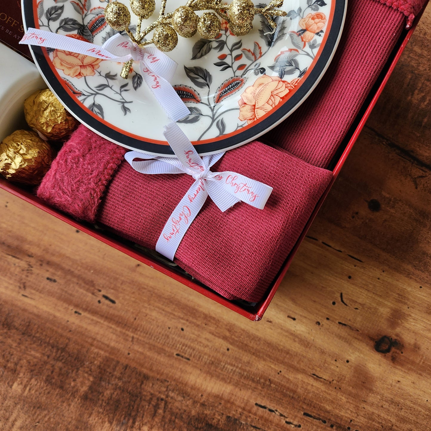 Corporate Christmas Gift Set