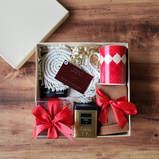 Luxury Christmas Corporate Gift Box for Employees