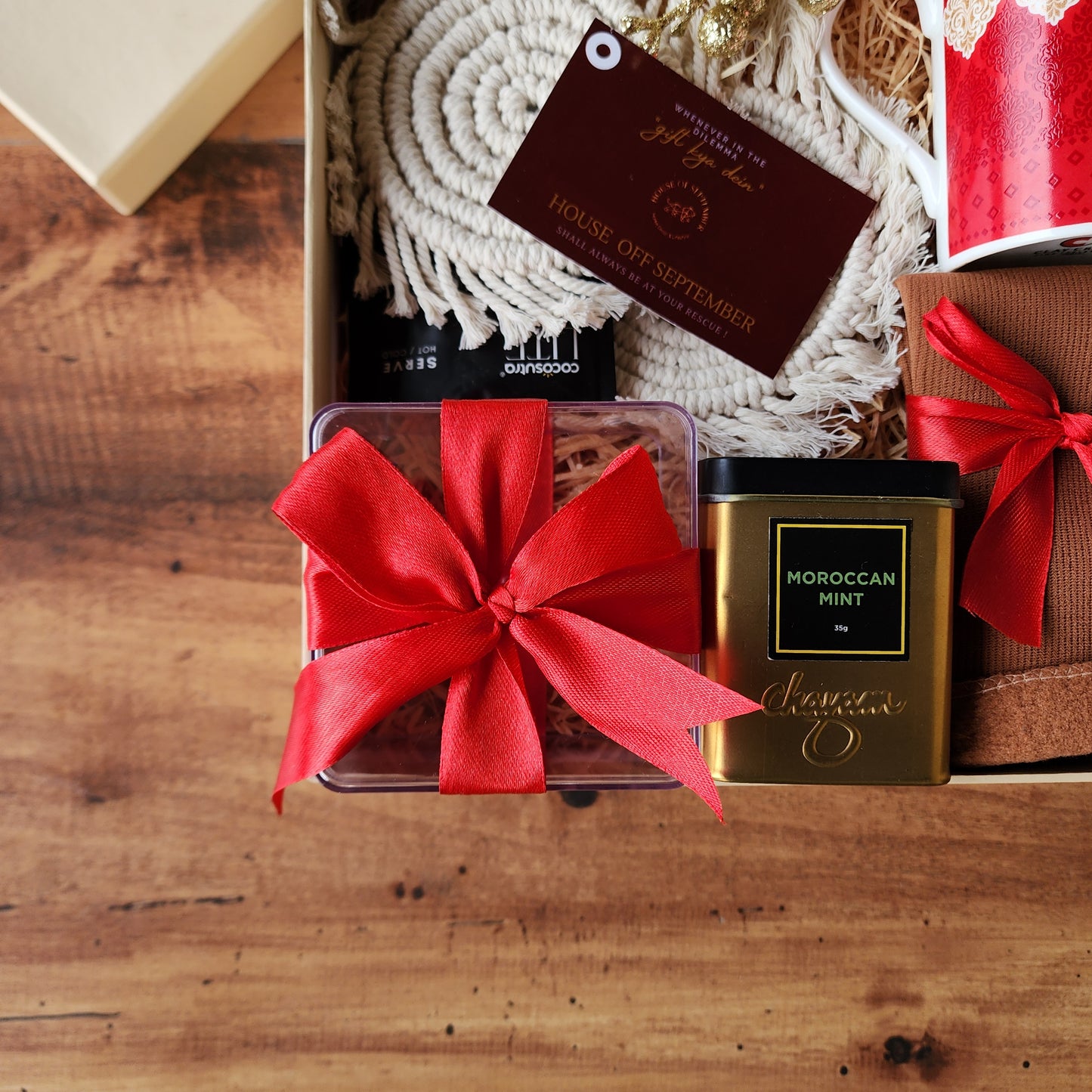 Luxury Christmas Corporate Gift Box for Employees