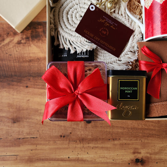Luxury Christmas Corporate Gift Box for Employees