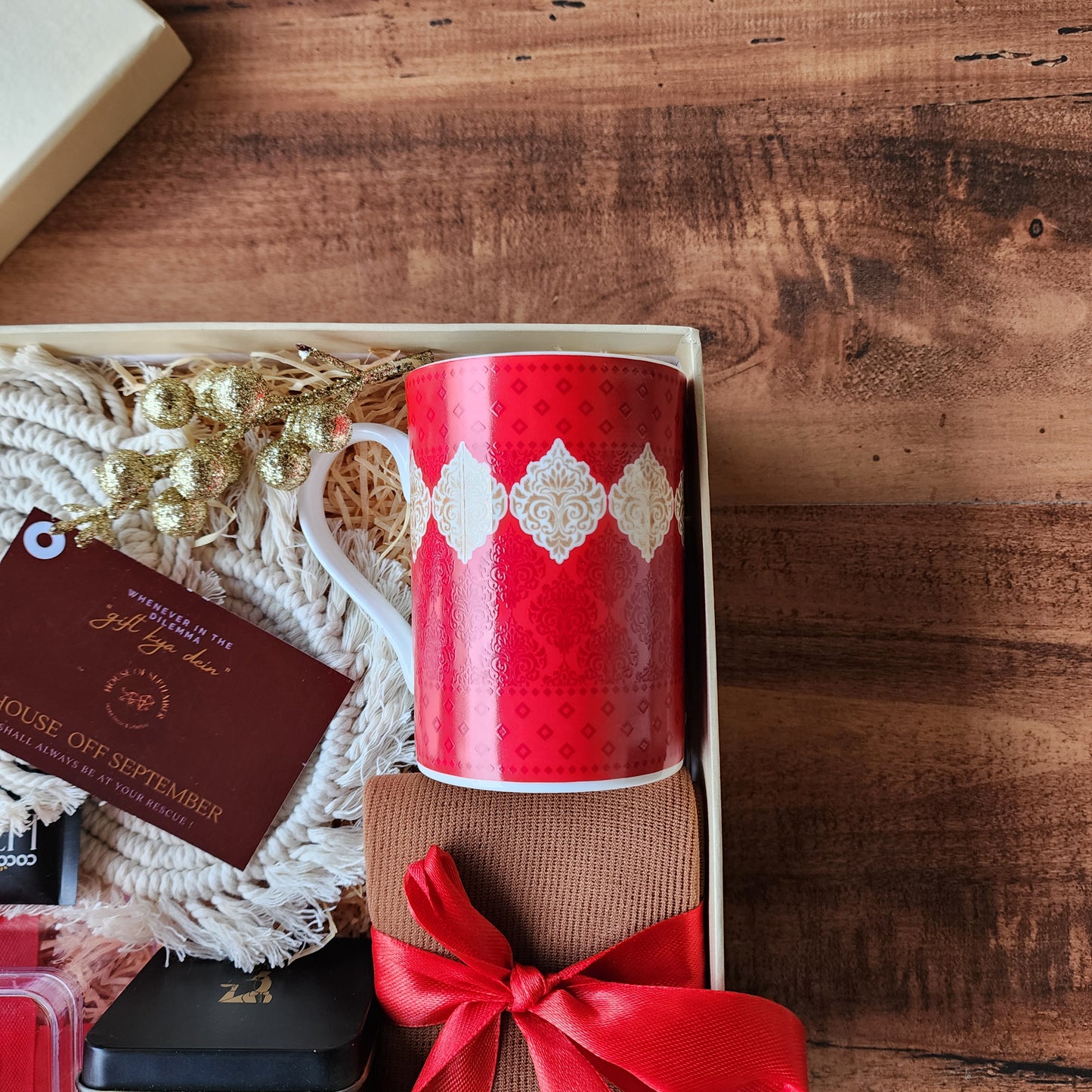 Luxury Christmas Corporate Gift Box for Employees