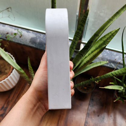 Minimalist Concrete Table Clock | Executive Office Desk Clock | Corporate Gift for Employees