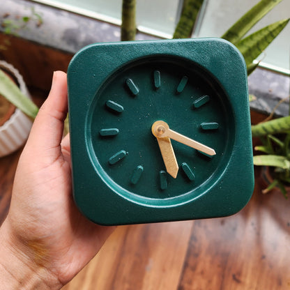 Concrete Office Clock | Modern Home & Office Decor Clock | Premium Corporate Gift Box