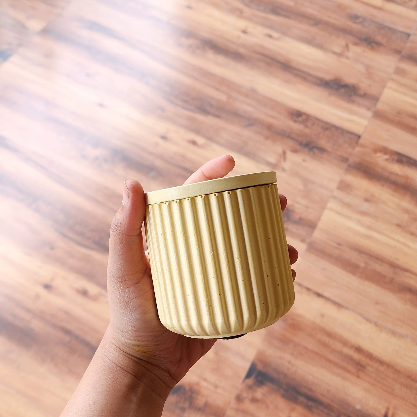 Luxury Concrete Candle for Home Décor & Corporate Gifting | Minimalist Scented Concrete Candle India