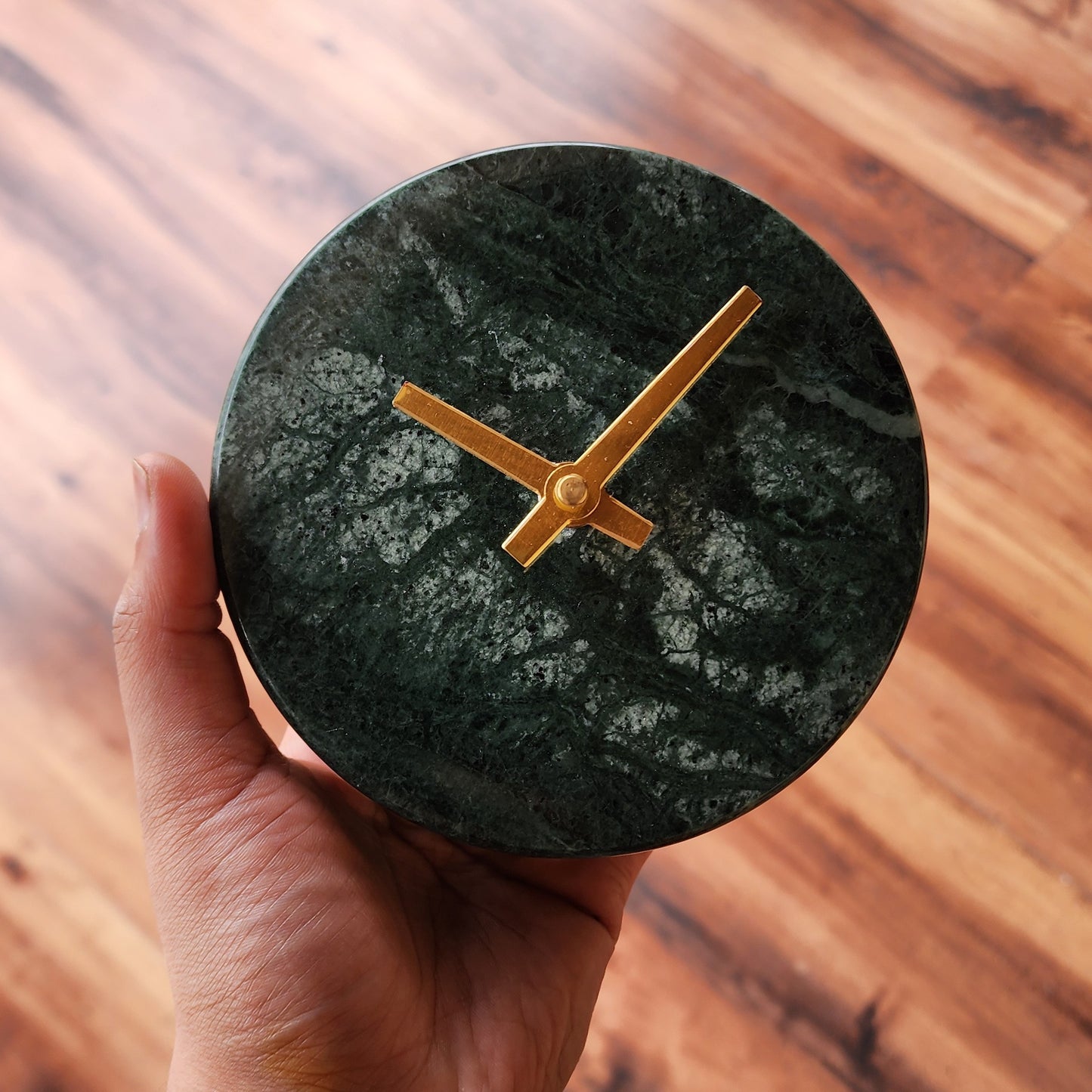 Luxury Marble Table Clock | Premium Corporate Gift for CXOs & Leadership Teams