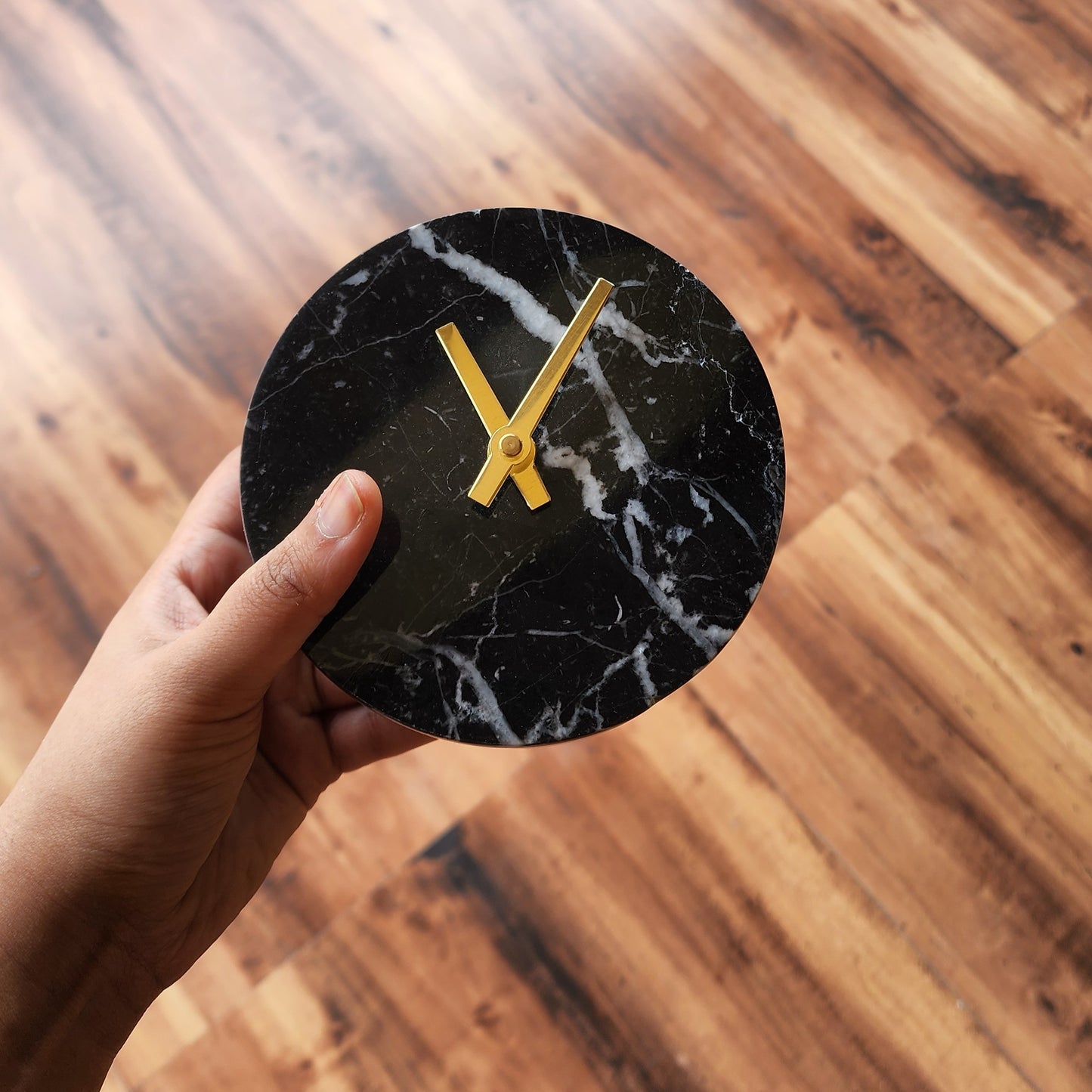 Luxury Marble Table Clock | Premium Corporate Gift for CXOs & Leadership Teams