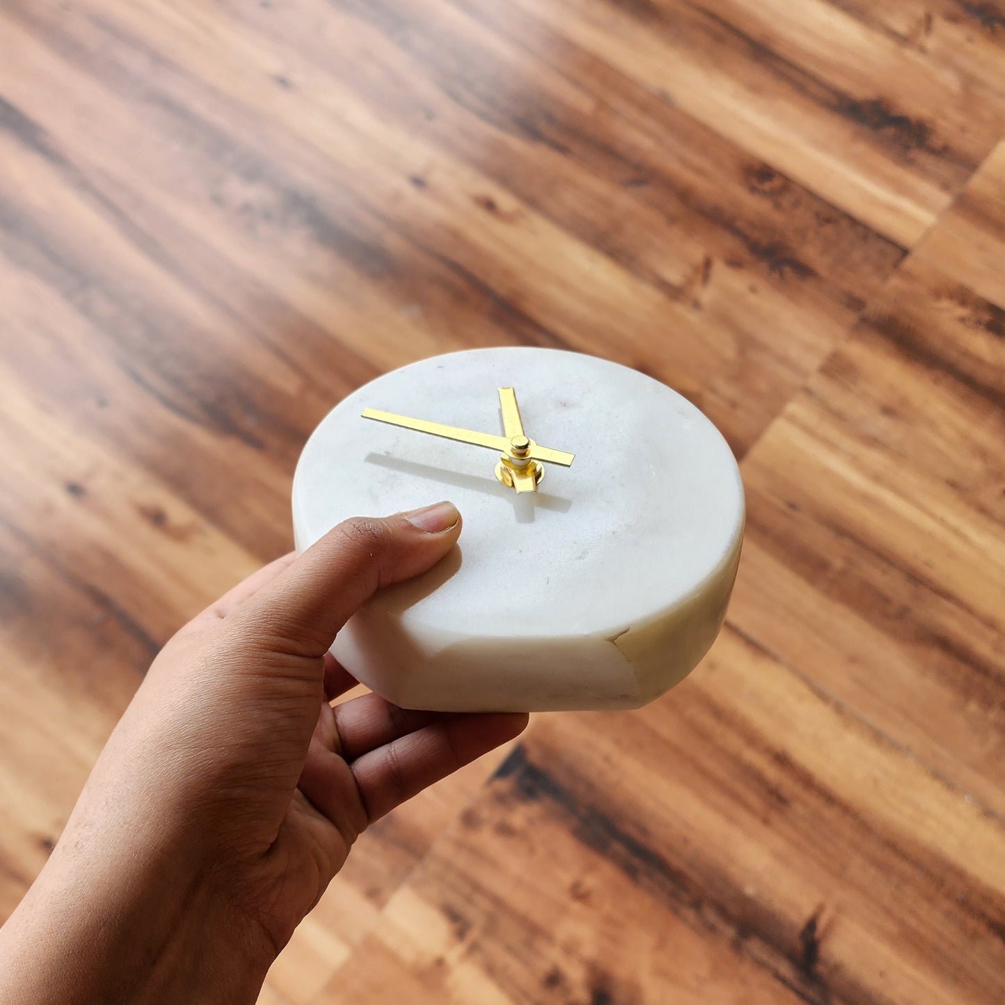 Luxury Marble Table Clock | Premium Corporate Gift for CXOs & Leadership Teams