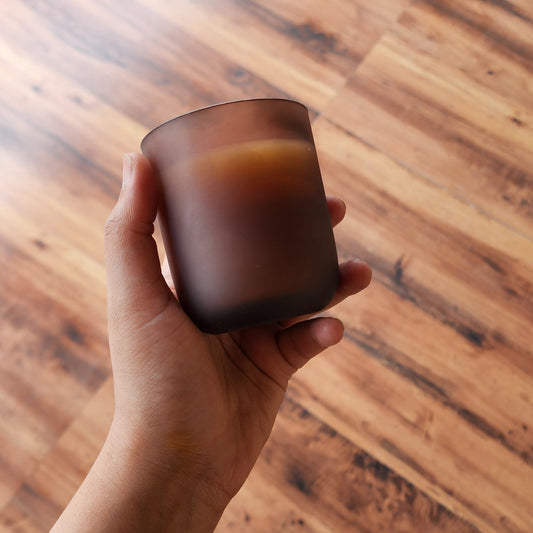 Premium Glass Jar Candle for Gifting | Scented Soy Wax Candle in Elegant Glass Jar