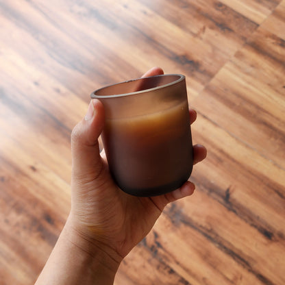 Premium Glass Jar Candle for Gifting | Scented Soy Wax Candle in Elegant Glass Jar