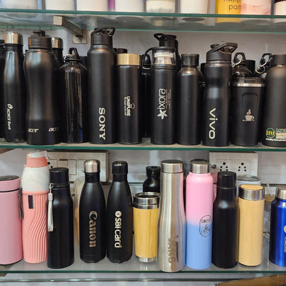Premium Stainless Steel Corporate Bottle | Customised Water Bottle | Corporate Diwali Gifts India