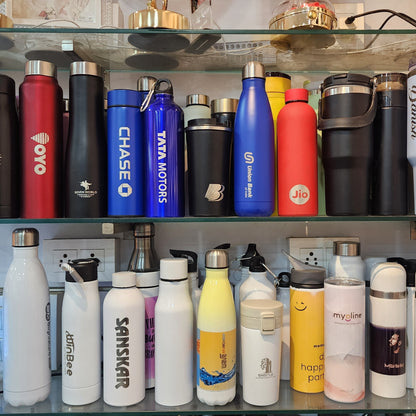 Premium Stainless Steel Corporate Bottle | Customised Water Bottle | Corporate Diwali Gifts India