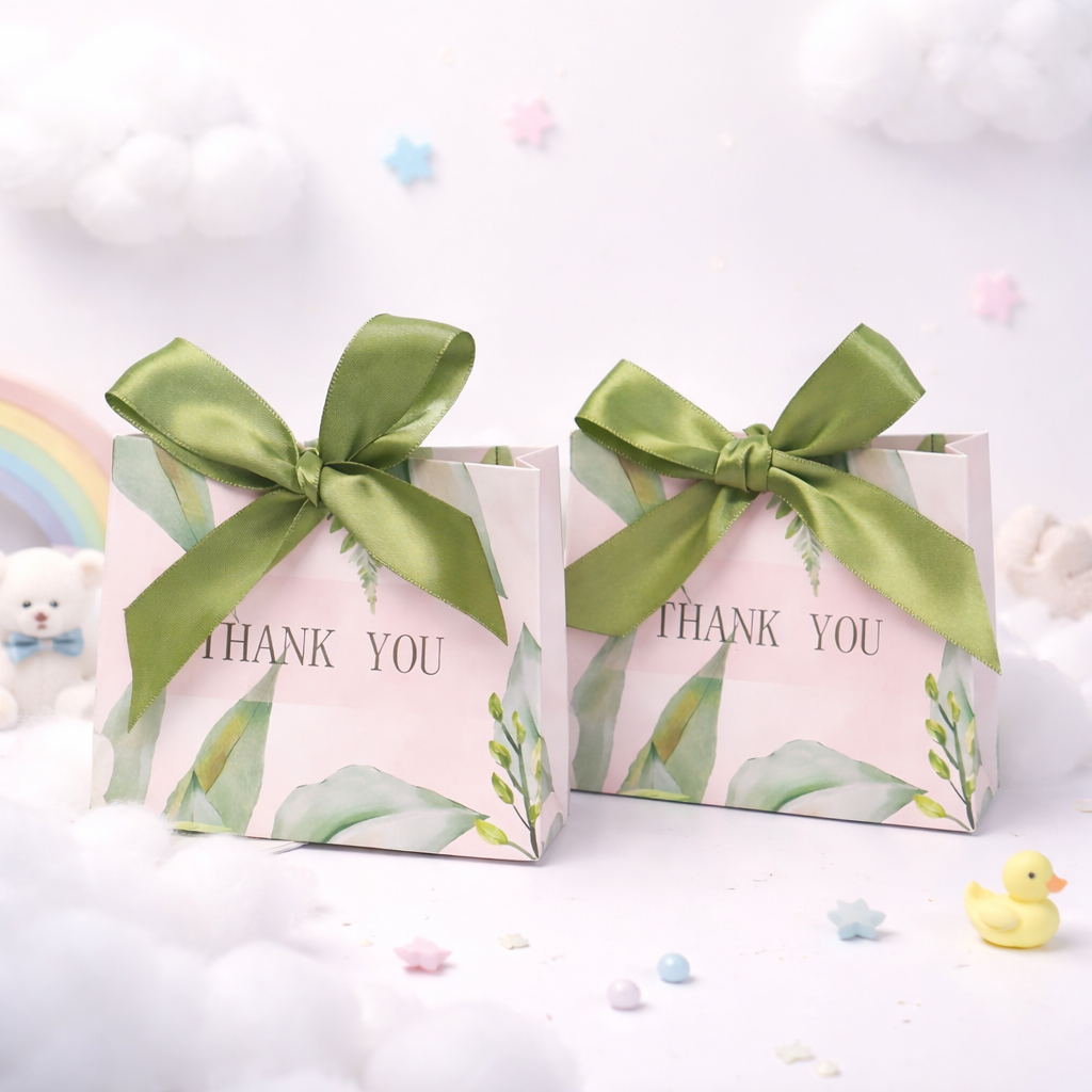 Creative Baby Shower Return Gift Boxes for Guests