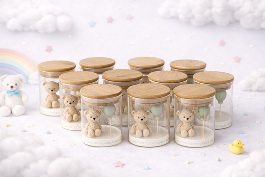 Baby Shower Celebration Gift Boxes for Guests