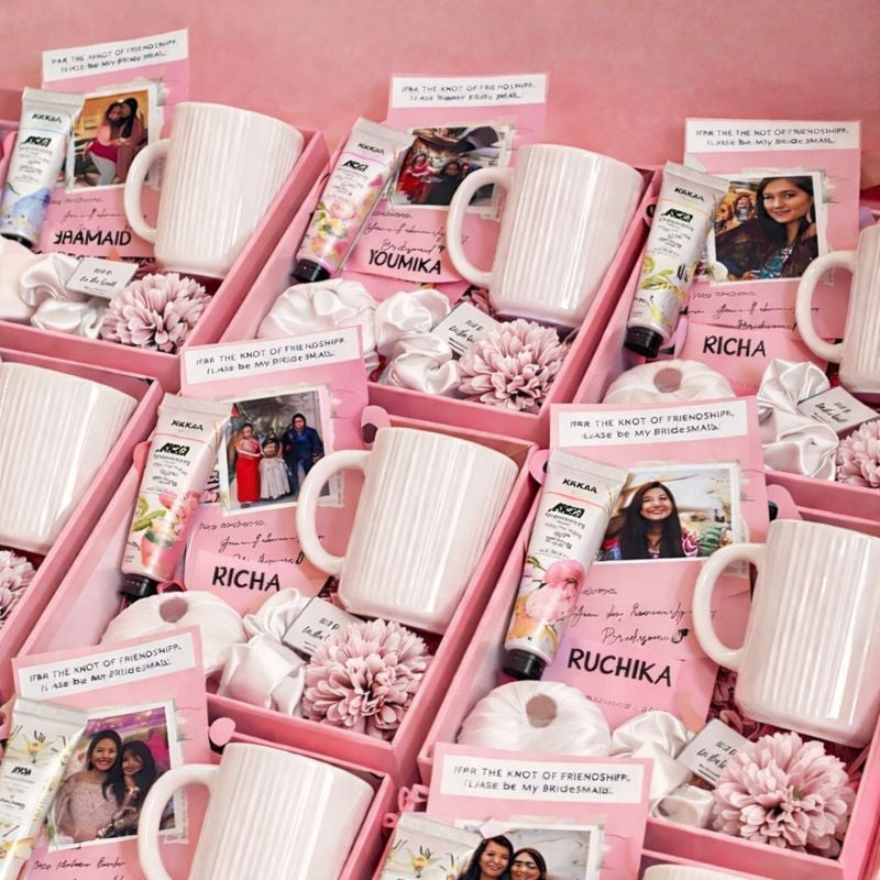 Luxury Bridesmaid Keepsake Gift Box