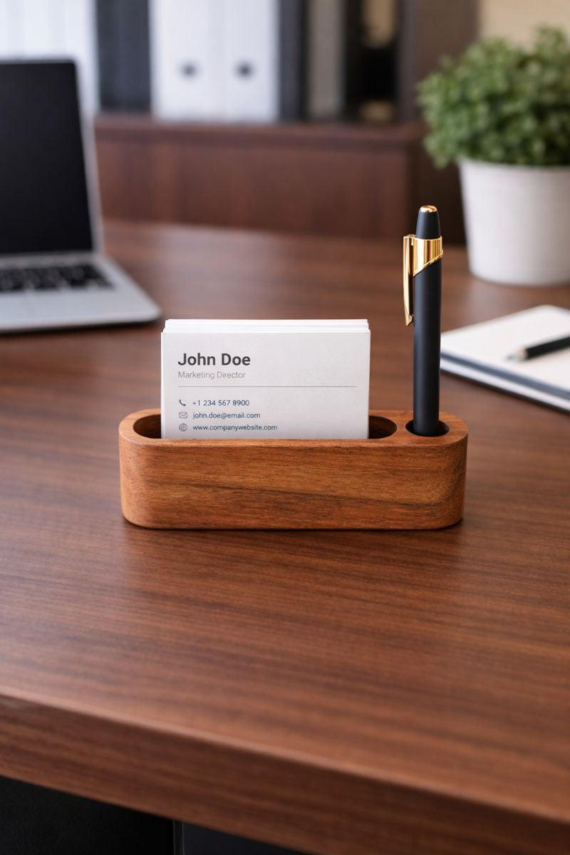 Ik Onkar Marble Décor Candle Bouquet Gift Set - Spiritual Desk Accent