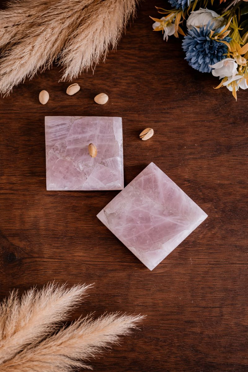 Premium Gemstone Table Coasters for Birthday & Anniversary Gifting