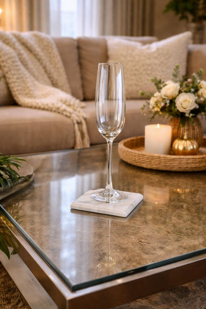 Designer Gemstone Coaster Set for Wedding & Housewarming Gifts